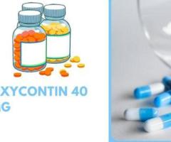 Buy Oxycodone 40 mg Online at a Reasonable Price: - 1