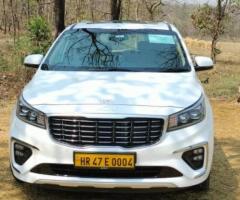 Experience Premium Comfort with Kia Carnival Rentals in Delhi