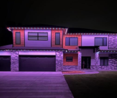 Illuminating Your Space: Permanent LED Lights in Omaha: Lightstyles Of Nebraska