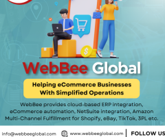 WebBee: Best Amazon MCF - NetSuite Integration App - 1