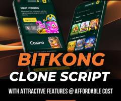 Get a Free Live Demo of Bitkong Clone Script By Contacting Plurance