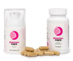 Enhance Your Breast Naturally with Bravona Forte