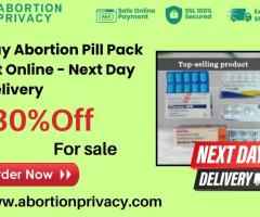 Buy Abortion Pill Pack Kit Online - Next Day Delivery - 1