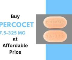 Buy Percocet 7.5-325 mg at an Affordable Price at Medixway.