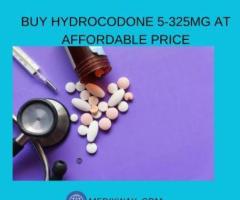 Buy hydrocodone 5-325 mg at an affordable price