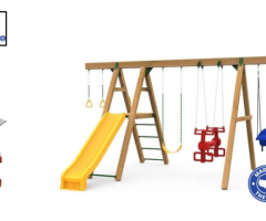 Backyard Discovery Swingset: Bring Fun to Your Backyard