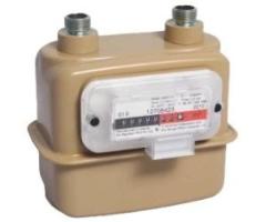 Domestic Gas Flow Meters