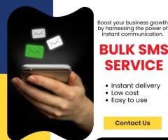 Explore the best Bulk SMS Company in Hyderabad for high-quality and fast message delivery