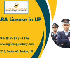 PSARA License in UP