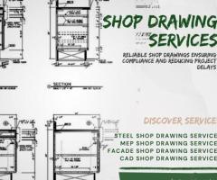 Discover the Best Shop Drawing Services in Dubai, UAE