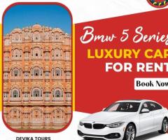 BMW car rental Jaipur