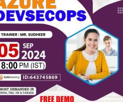 Azure DevSecOps Online Training Free Demo