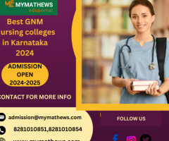 Best GNM Colleges in Bangalore 2024