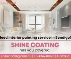 Transform Your Home with Interior Painting in Bendigo | Shine Coating