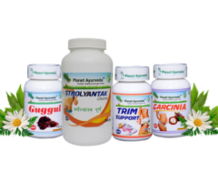 Ayurvedic Treatment For Obesity - Thinner You Pack By Planet Ayurveda