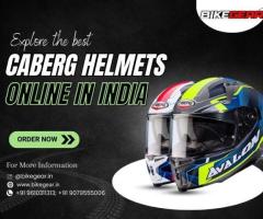 Explore the best Caberg Helmets online in India