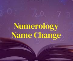 numerology name change