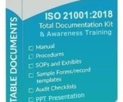 ISO 21001 Documents with 120 Editable Files