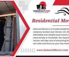 Trustworthy Residential Movers in Arvada for a Smooth and Hassle-Free Relocation