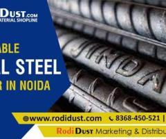 Jindal Steel Supplier in Ghaziabad, Noida, | Jindal Steel Dealers Near Me.