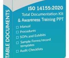 ISO 14155 Documents Kit with Manual, Audit Checklist, Procedures