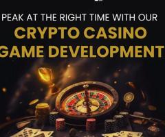 Build Your Own Feature-Rich Crypto Casino Gaming Platform as per Your Vision - 1