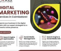 Digital marketing services in Coimbatore