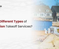 What are Different Types of Construction Takeoff Services?