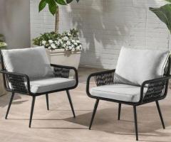 Outdoor Chairs - Comfortable and Stylish Seating for Your Backyard