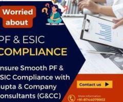 Easy PF & ESIC Compliance with Gupta Consultants