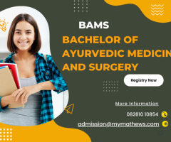 Best Bachelor of Ayurvedic Medicine and Surgery College in Bangalore 2024-2025