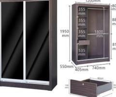 Sliding Door Wardrobe - 1