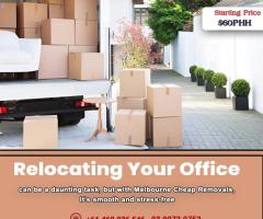 Office Removals and Movers in Mont Albert (+61-469 936 546) Melbourne Cheap Removals