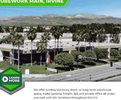 Flexible Warehouse Space at Cubework Irvine with no hidden fees