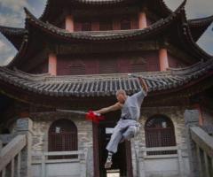 Master Shaolin Kung Fu at Weihai Kung Fu Academy: Tradition Meets Power