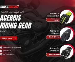 Uplift your style with Acerbis riding gear India!