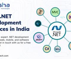 .NET Development Services Company in India