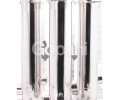 Clary T Industrial Stainless Steel SS Bag Filter Housing - Gopani Product Systems Private Limited