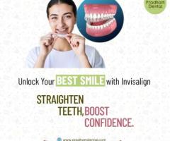 Get the Best Invisalign Aligners in Hyderabad for a Flawless Smile