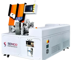 Cylindrical Battery Cell Sorting and Sticker Pasting Machine