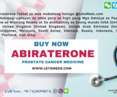 Abiraterone 250 mg Tablet Price Online Makati City Philippines