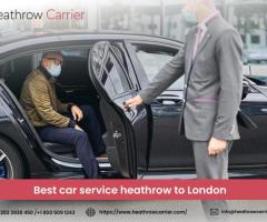 Reliable Heathrow Ground Transportation with Heathrow Carrier