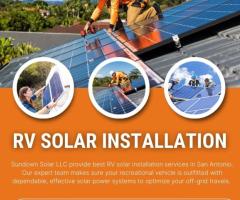 Best RV Solar Installation Services in San Antonio