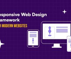 Responsive Web Design Framework for Modern Websites - 1