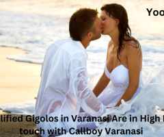 Why Qualified Gigolos in Varanasi Are in High Request: touch with Callboy Varanasi