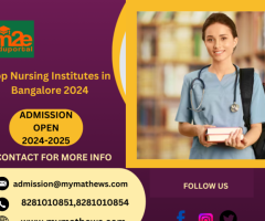 Top Nursing Institutes in Bangalore 2024