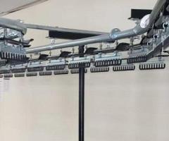 Garment Sort Conveyor System by Alpha Conveyor