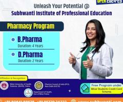 Best pharmacy college in Bihar - Subhwanti Pharmacy College