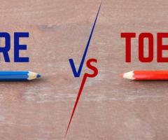 GRE vs TOEFL: Which One You Should Choose?