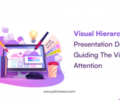 Visual Hierarchy in Presentation Design: Guiding the Viewer’s Attention